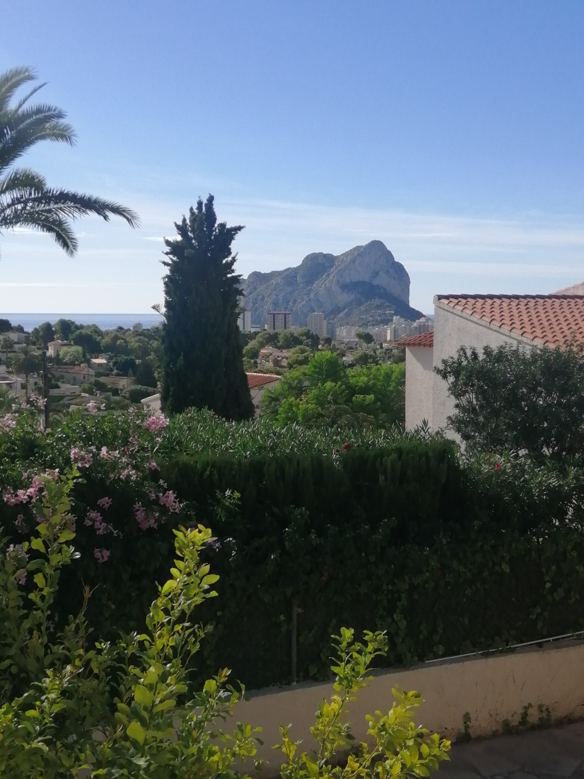 Villa de 3 dormitorios con vistas al mar. 