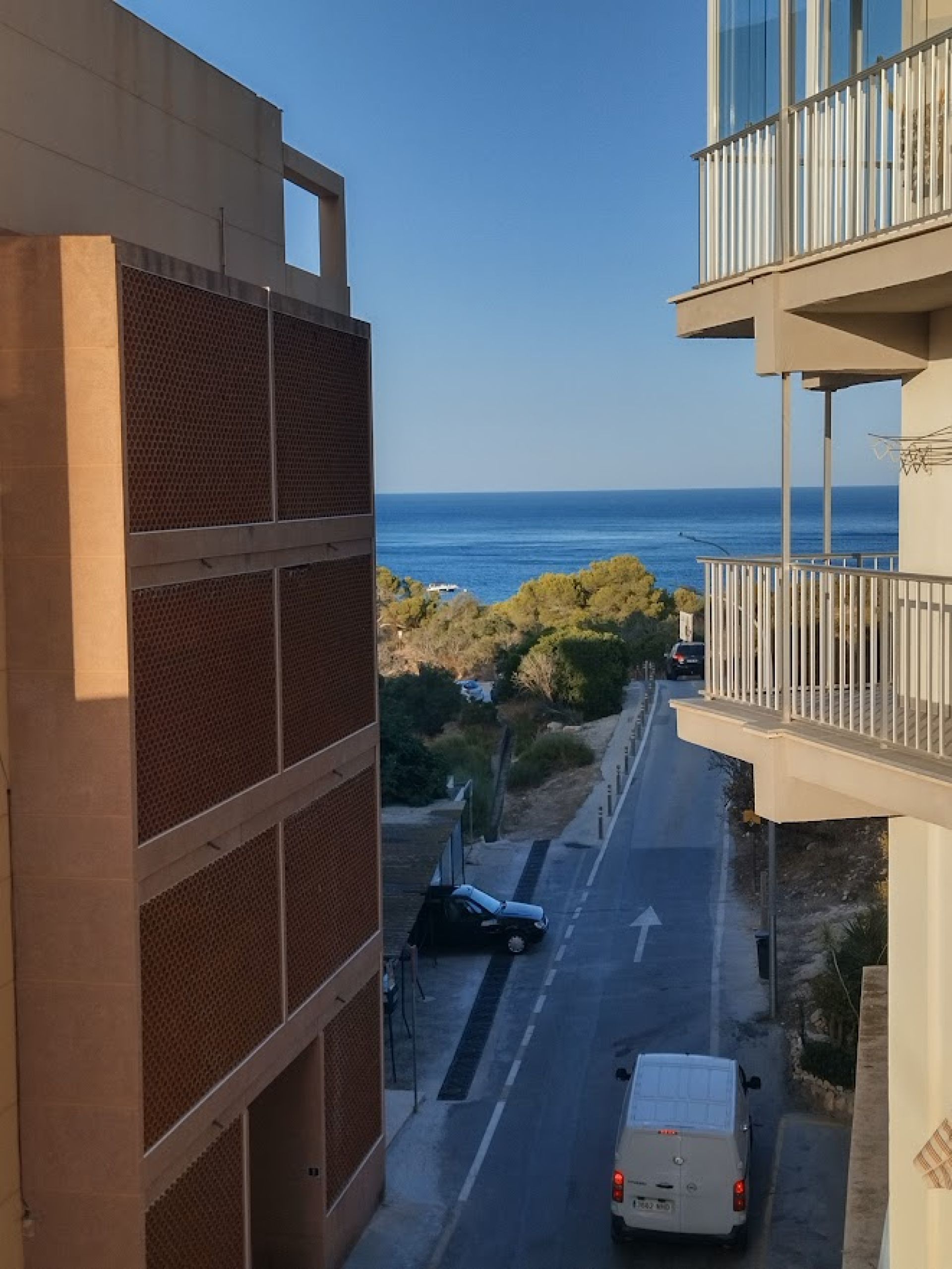 Apartamento con vistas al mar en Calpe.